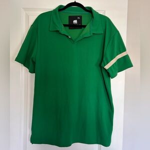 Men’s Green Polo Shirt